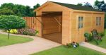 Log Garage 4m x 5.8m