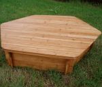 Sand Box Wooden Lid