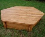 Sand Box Wooden Lid