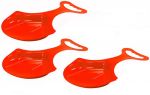 Snow Glider Sledge- Pack Of 3