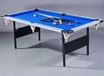 Deluxe Folding Pool Table