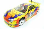 Radio Controlled HSP Electric Powered 1:10 Honda Prelude Touring Car - Yellow