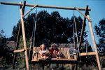 Hout-Land Louisiana Rocking Seat and Swing Frame