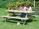 Hout-Land Adult Picnic Set