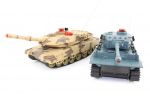 Radio Controlled Fighting Infra Red Tanks