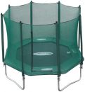 OctaJump Junior 10ft Trampoline With Safety Net