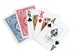 Kem Cards Red and Blue