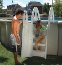 Lumi-O Festiva External Safety Ladder