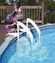 Lumi-O Festiva In-Pool Step System
