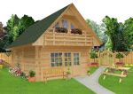 Lincoln Log Cabin 5.9m x 9.8m