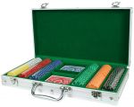 Luxury Numbered Suited Chips Set