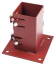 Metpost Bolt Down Post Support - System 2 75mm