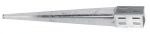 Metpost Post Support - Wedge Grip (Galv) 75mm x 750mm