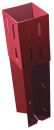 Metpost Concrete-In Post Support - Wedge Grip (Red) 75mm