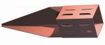 Metpost Repair Spur (Red) 100mm
