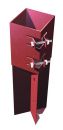 Metpost Concrete-In Post Support - System 2 (Red) 75mm