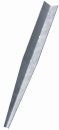 Metpost Log Roll Pin (Galv) 25mm x 450mm