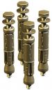 Metpost Anchor Bolts / Expanding Shield Anchors - Pack Of 4