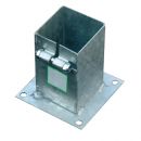 Metpost Bolt Down Pergola Anchor (Galv)