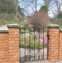 Metpost Ludlow Small Scroll Gate - Narrow