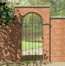 Metpost Ludlow Tall Bow Top Gate - Narrow
