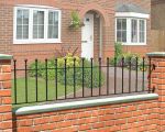 Wenlock Ball Top Rail
