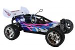 Radio Controlled 1:10 MEGA-P Nitro Powered MXB-2S 4WD Off-Road Buggy - Blue