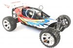 Radio Controlled 1:10 MEGA-P Nitro Powered MXB-2S 4WD Off-Road Buggy - Red