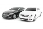 Radio Controlled Car- 1:24 Licenced Mercedes Benz CL
