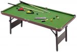 6ft Crucible 2-In-1 Snooker/Pool Table 