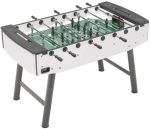 Fun Football Table- Brushed Aluminium