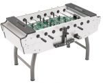Striker Football Table- Brushed Aluminium