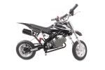 Mini Moto 50cc Scrambler Bike - Black