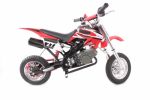 Mini Moto 50cc Scrambler Bike - Red