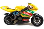 Mini Moto 50cc - Limited Edition Swan BSB
