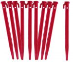 Plastic Net Pegs - Set of 10