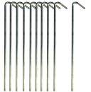 Steel Net Pegs - Set of 10