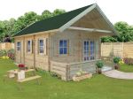 Nottingham Log Cabin