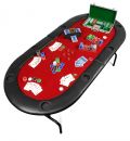 The Nuts Poker Table (Red)