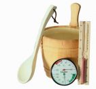 Traditional Sauna Accessory Set