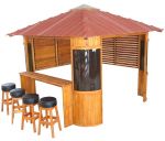 Canadian Spa Fraser Pine Gazebo 10'x 10'