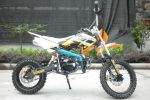 125cc PIT BIKE in Orange With Electric Start and Kick Start