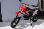 125cc PIT BIKE in Red With Electric Start and Kick Start