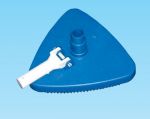 Triangular Liner Vacuum Pool Cleaner Head