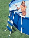 Coated Steel Frame Pool Ladder