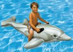 Dolphin Ride-On Pool Inflatable