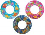 Transparent Ring Pool Inflatable 24"