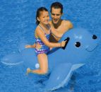 Smiling Seal Ride-On Pool Inflatable