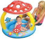 Mushroom Baby Paddling Pool