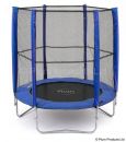 6ft Trampoline with Blue Enclosure